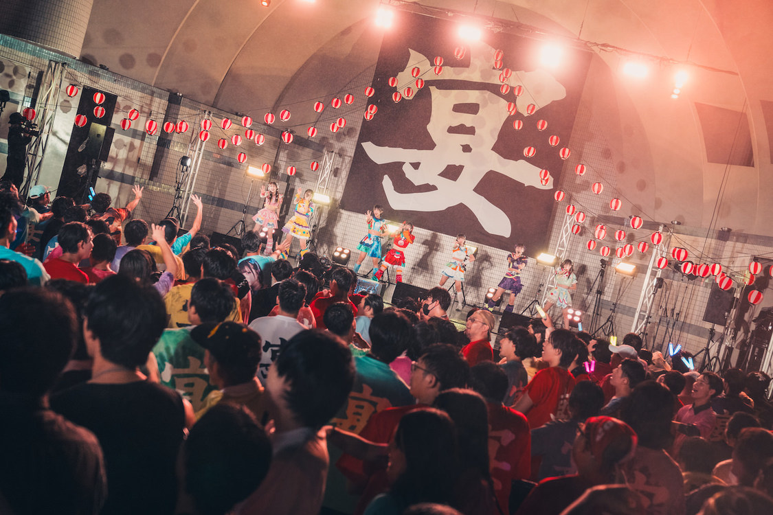 UtaGe! 4thワンマンライブ＜宴と最高の夏！＞代々木公園野外ステージ（2024年9月25日）