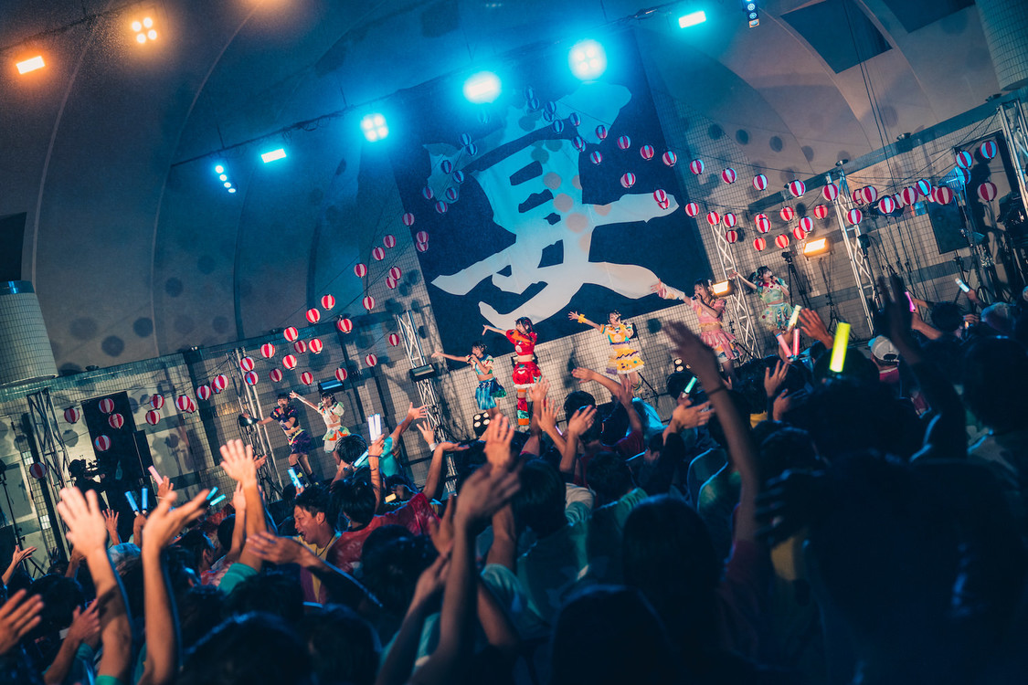 UtaGe! 4thワンマンライブ＜宴と最高の夏！＞代々木公園野外ステージ（2024年9月25日）