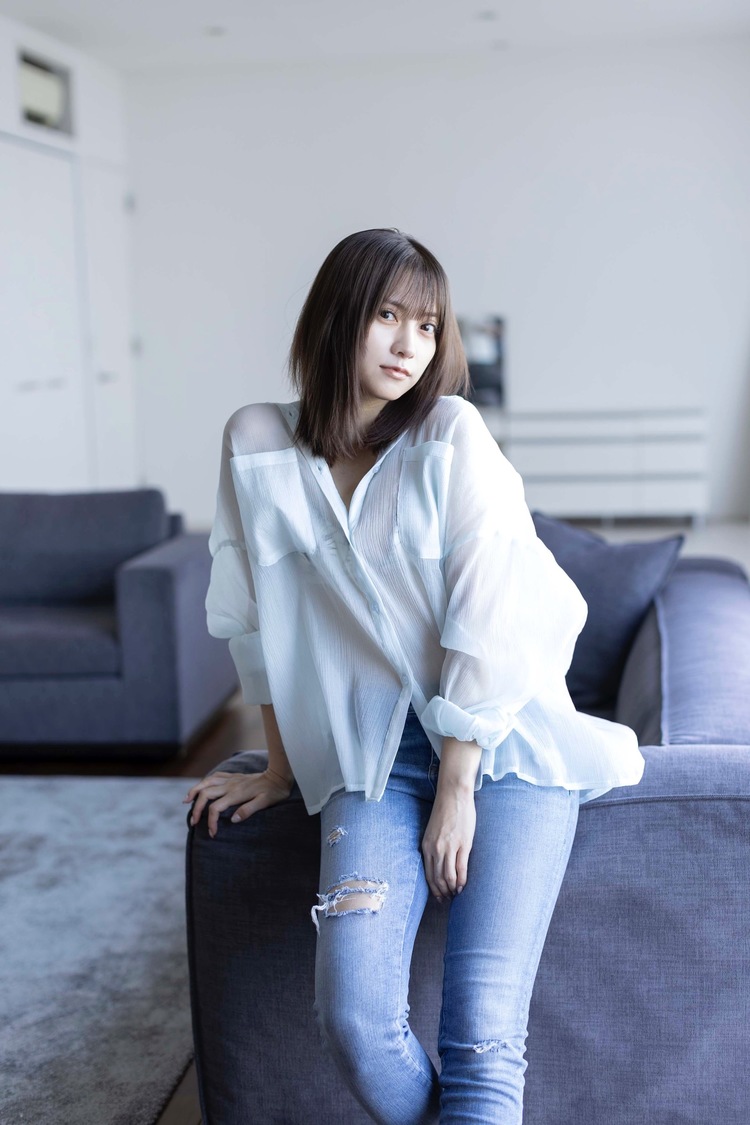 桃月なしこ『ヤングアニマル』アザーカット（(C)白泉社／西條彰仁）