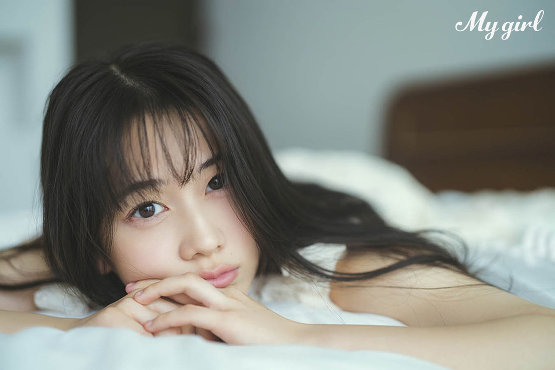 野中ここな『My Girl vol.41』（撮影：カノウリョウマ）