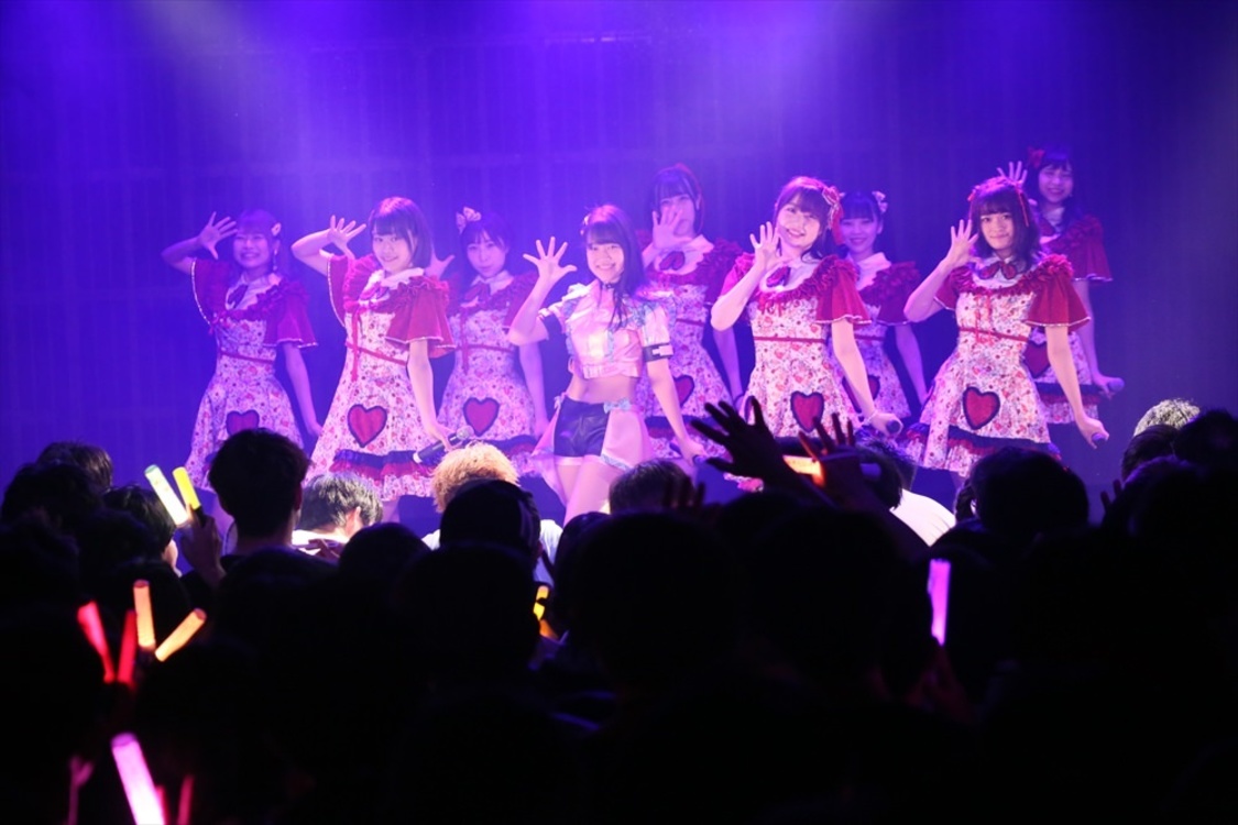 イケてるハーツ＜女神祭り～ユカフィンフェス2019～＞｜赤羽ReNY alpha（2019年7月26日）