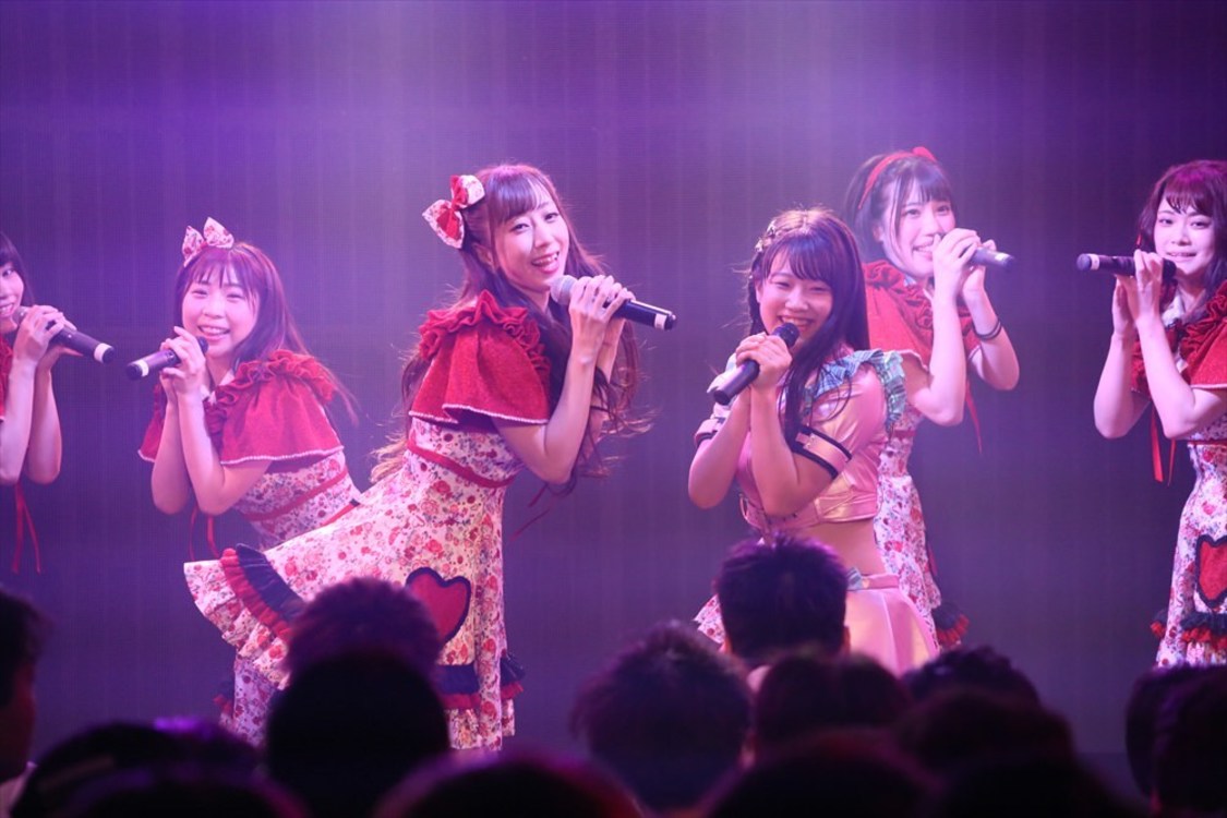 イケてるハーツ＜女神祭り～ユカフィンフェス2019～＞｜赤羽ReNY alpha（2019年7月26日）