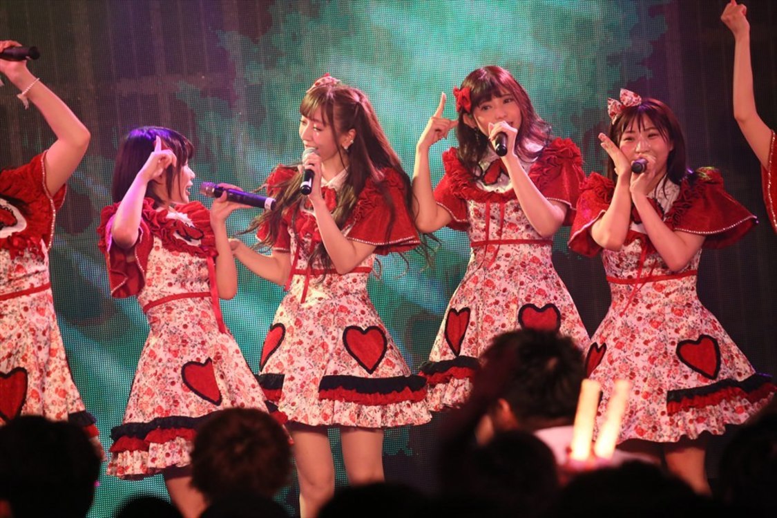 イケてるハーツ＜女神祭り～ユカフィンフェス2019～＞｜赤羽ReNY alpha（2019年7月26日）