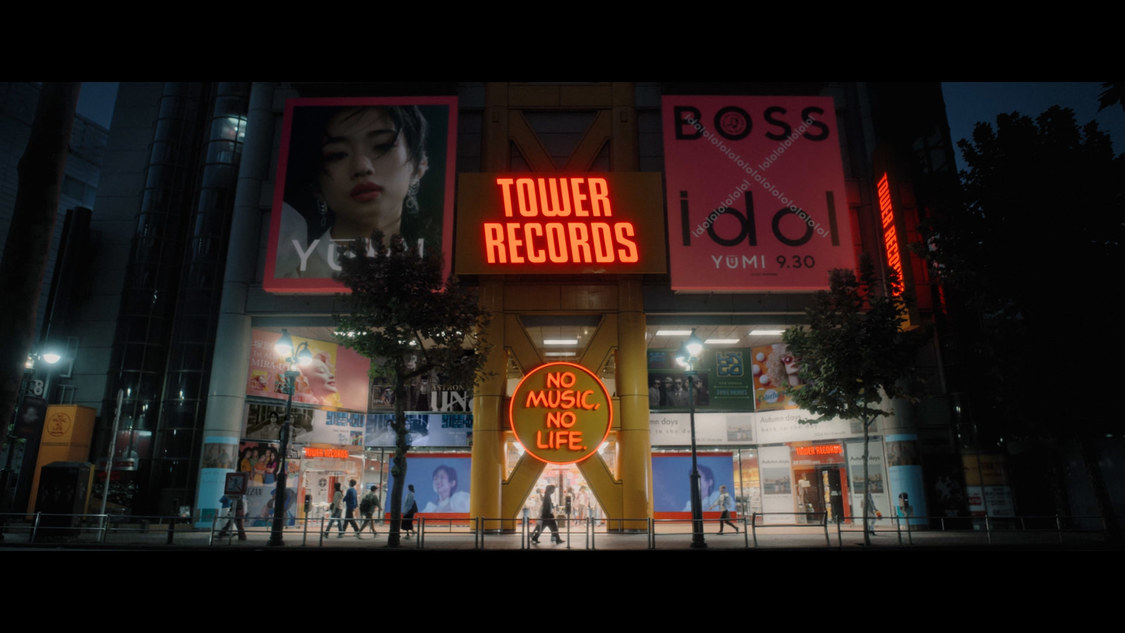 「POPに恋をして」MV場面写真