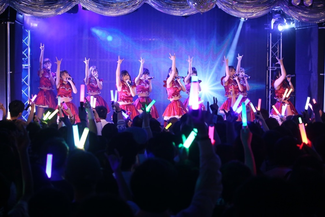 純情のアフィリア＜女神祭り～ユカフィンフェス2019～＞｜赤羽ReNY alpha（2019年7月26日）