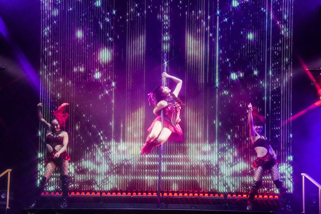 佐々木彩夏＜AYAKA NATION Special Edition『VIP ROOM A+』＞Zepp Haneda(TOKYO)（2024年9月28日／©︎上飯坂一）