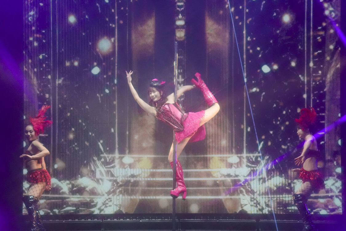 佐々木彩夏＜AYAKA NATION Special Edition『VIP ROOM A+』＞Zepp Haneda(TOKYO)（2024年9月28日／©︎上飯坂一）