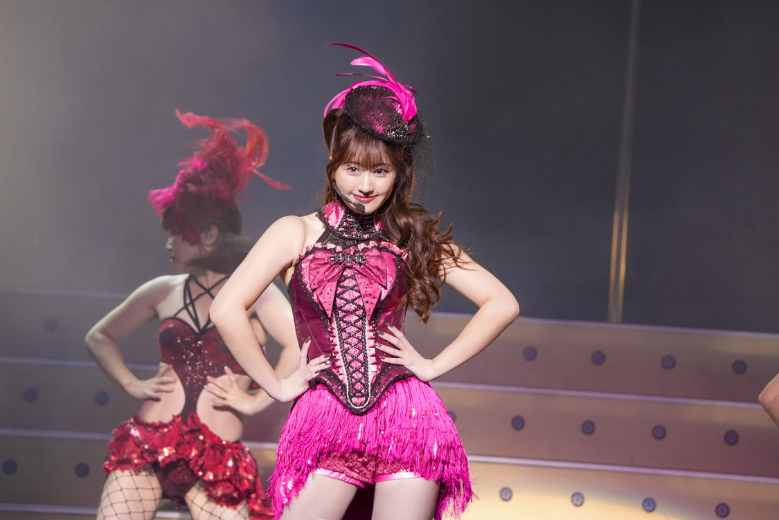 佐々木彩夏＜AYAKA NATION Special Edition『VIP ROOM A+』＞Zepp Haneda(TOKYO)（2024年9月28日／©︎上飯坂一）