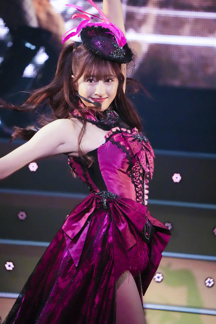 佐々木彩夏＜AYAKA NATION Special Edition『VIP ROOM A+』＞Zepp Haneda(TOKYO)（2024年9月28日／©︎上飯坂一）