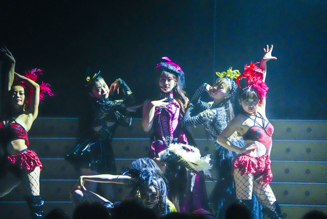 佐々木彩夏＜AYAKA NATION Special Edition『VIP ROOM A+』＞Zepp Haneda(TOKYO)（2024年9月28日／©︎上飯坂一）