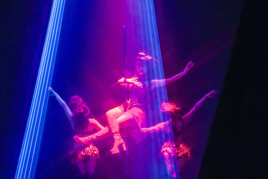 佐々木彩夏＜AYAKA NATION Special Edition『VIP ROOM A+』＞Zepp Haneda(TOKYO)（2024年9月28日／©︎上飯坂一）