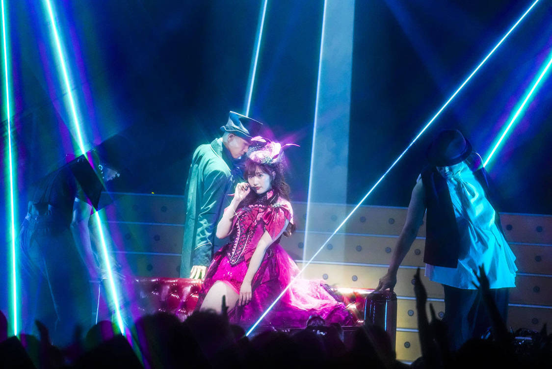 佐々木彩夏＜AYAKA NATION Special Edition『VIP ROOM A+』＞Zepp Haneda(TOKYO)（2024年9月28日／©︎上飯坂一）