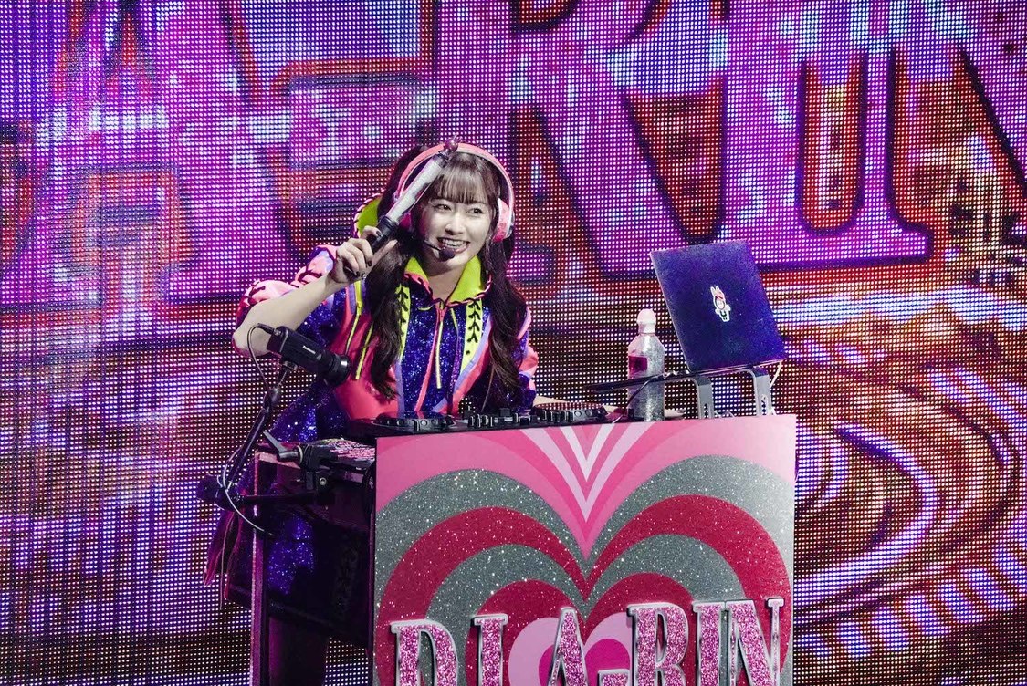 佐々木彩夏＜AYAKA NATION Special Edition『VIP ROOM A+』＞Zepp Haneda(TOKYO)（2024年9月28日／©︎上飯坂一）