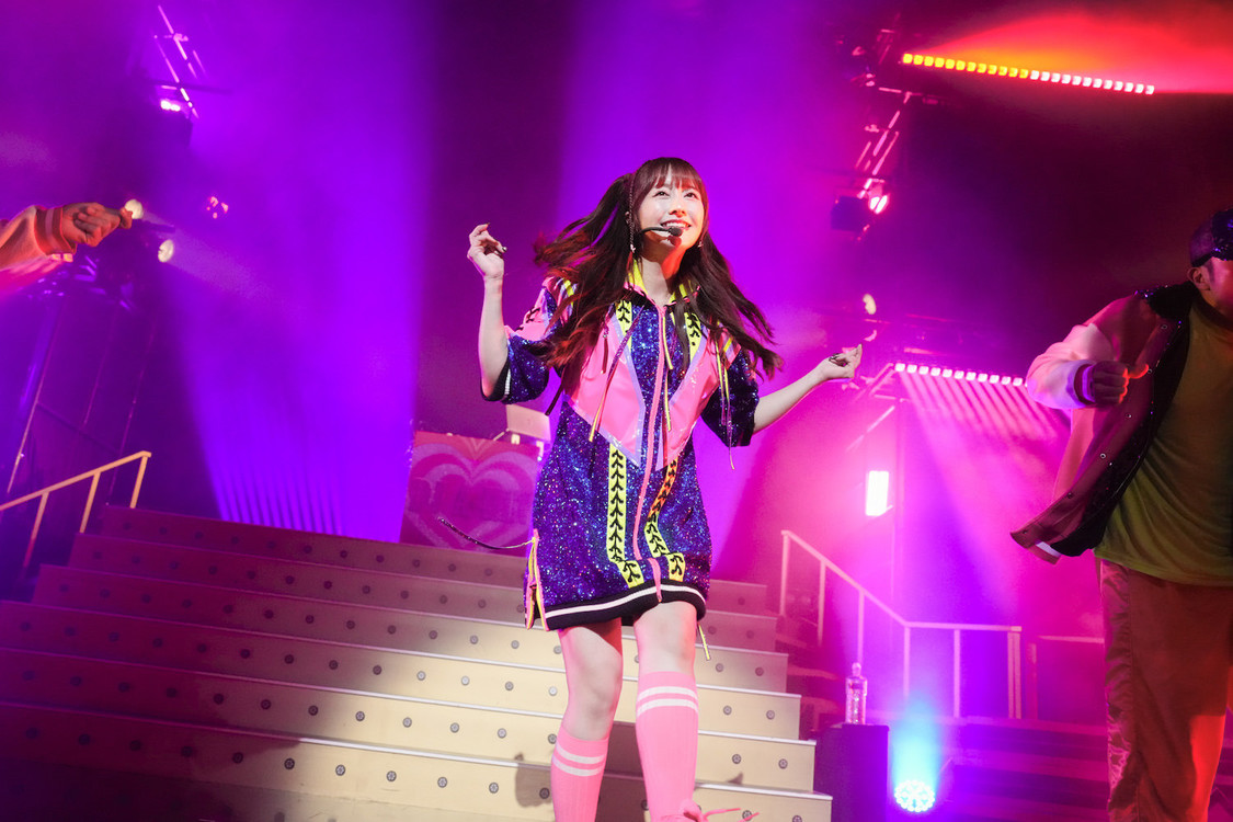 佐々木彩夏＜AYAKA NATION Special Edition『VIP ROOM A+』＞Zepp Haneda(TOKYO)（2024年9月28日／©︎上飯坂一）