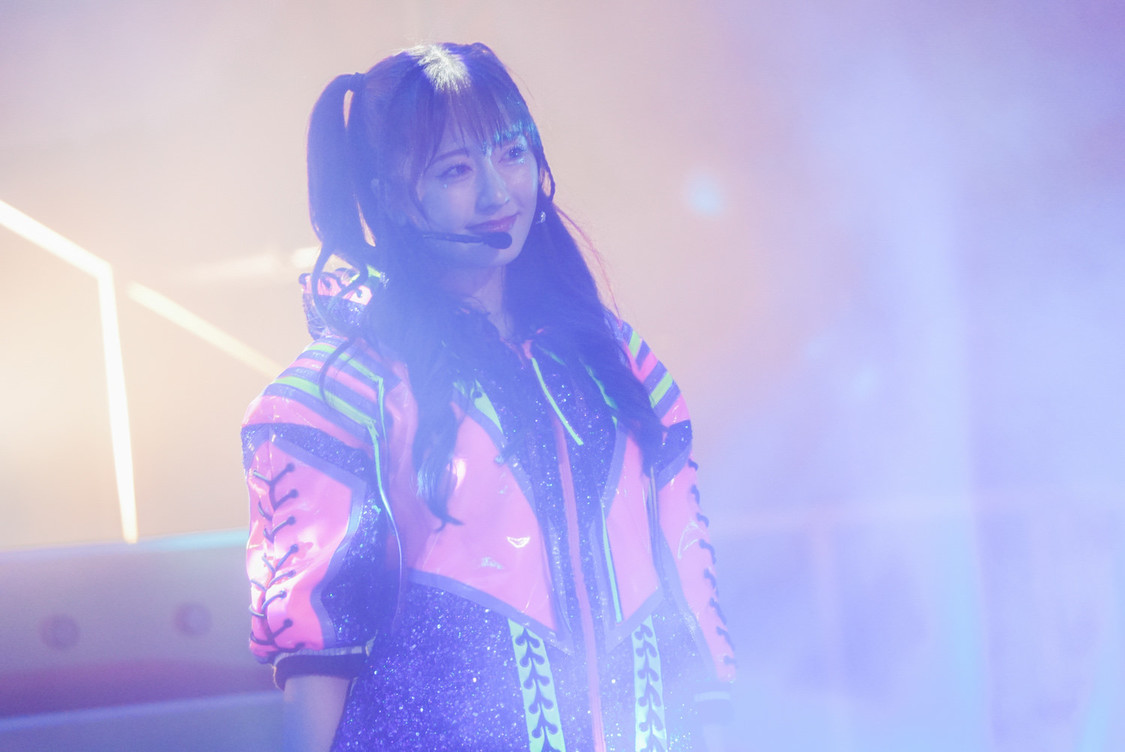 佐々木彩夏＜AYAKA NATION Special Edition『VIP ROOM A+』＞Zepp Haneda(TOKYO)（2024年9月28日／©︎上飯坂一）