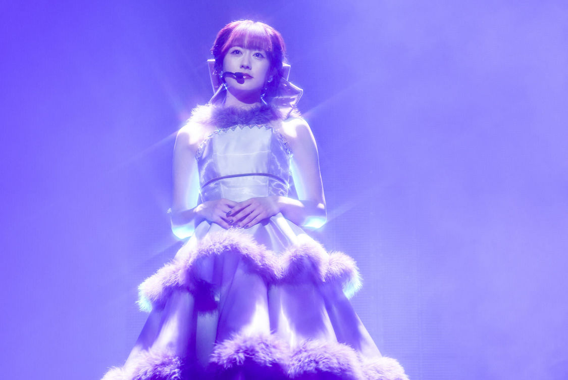 佐々木彩夏＜AYAKA NATION Special Edition『VIP ROOM A+』＞Zepp Haneda(TOKYO)（2024年9月28日／©︎上飯坂一）