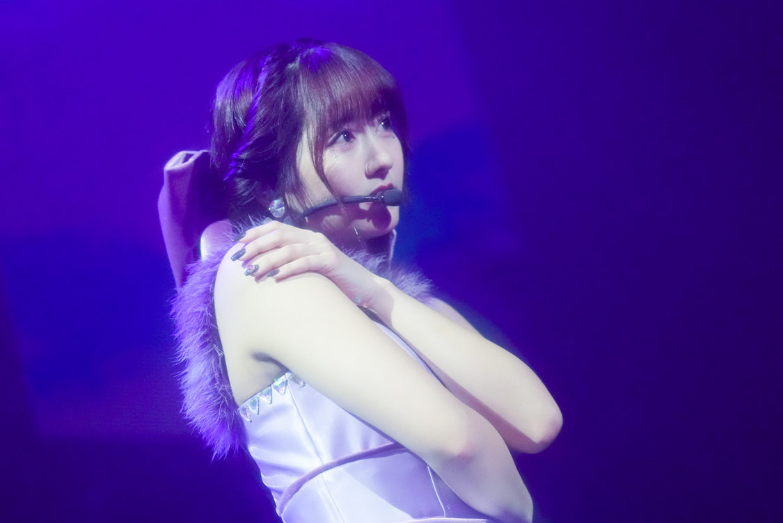 佐々木彩夏＜AYAKA NATION Special Edition『VIP ROOM A+』＞Zepp Haneda(TOKYO)（2024年9月28日／©︎上飯坂一）