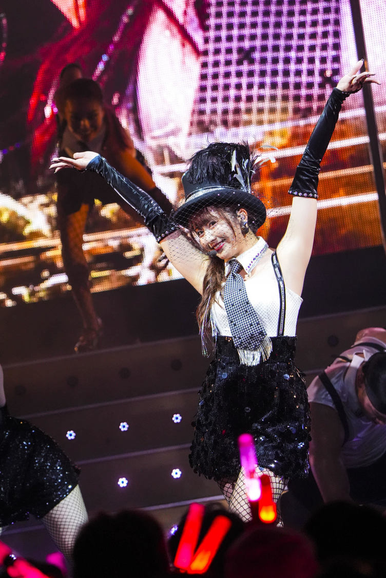 佐々木彩夏＜AYAKA NATION Special Edition『VIP ROOM A+』＞Zepp Haneda(TOKYO)（2024年9月28日／©︎上飯坂一）