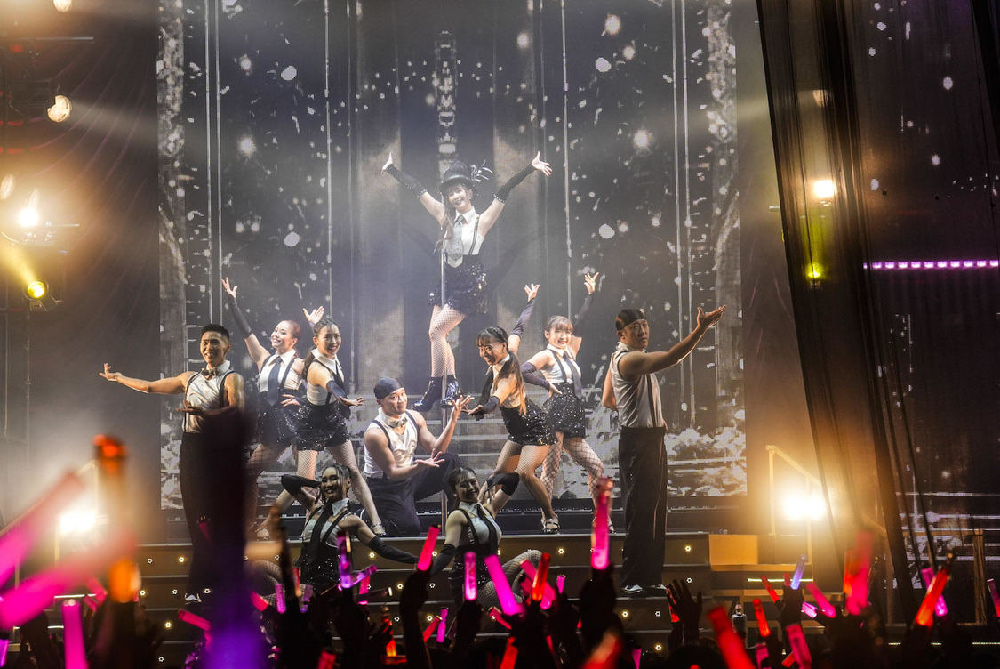 佐々木彩夏＜AYAKA NATION Special Edition『VIP ROOM A+』＞Zepp Haneda(TOKYO)（2024年9月28日／©︎上飯坂一）