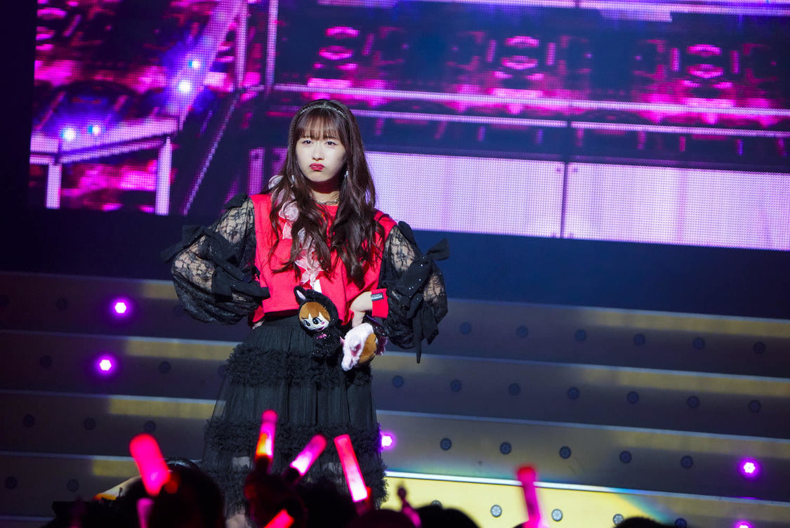 佐々木彩夏＜AYAKA NATION Special Edition『VIP ROOM A+』＞Zepp Haneda(TOKYO)（2024年9月28日／©︎上飯坂一）