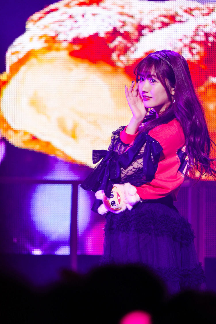 佐々木彩夏＜AYAKA NATION Special Edition『VIP ROOM A+』＞Zepp Haneda(TOKYO)（2024年9月28日／©︎上飯坂一）