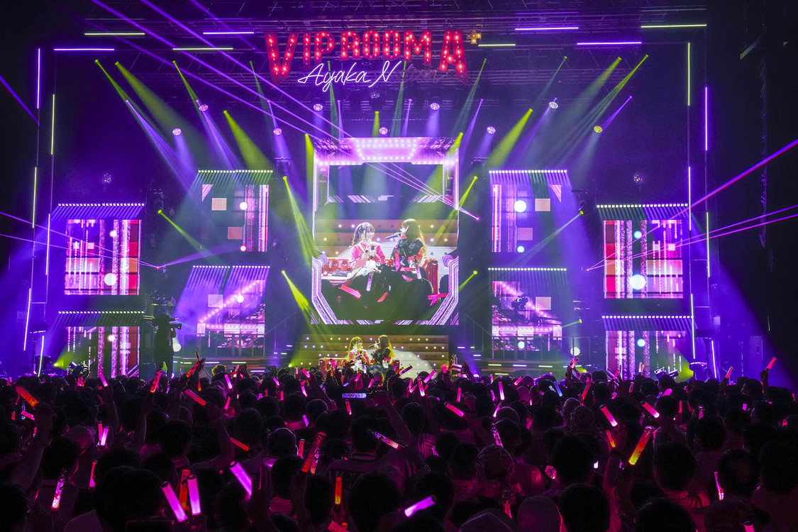 佐々木彩夏＜AYAKA NATION Special Edition『VIP ROOM A+』＞Zepp Haneda(TOKYO)（2024年9月28日／©︎上飯坂一）
