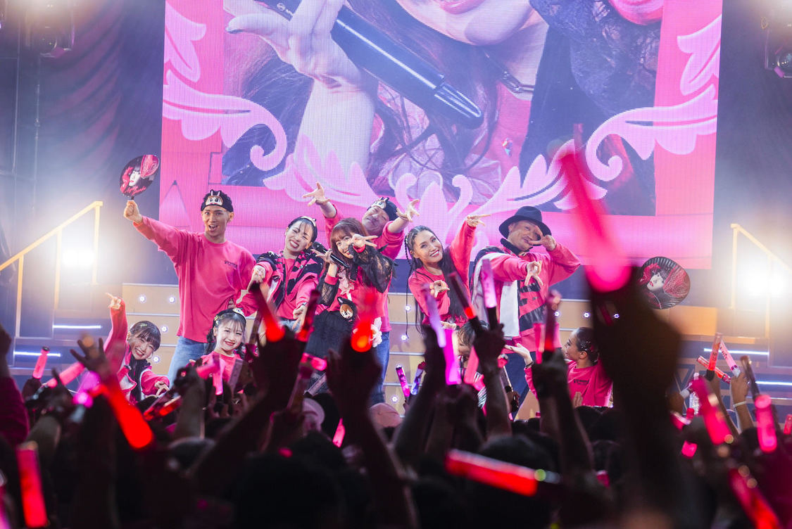 佐々木彩夏＜AYAKA NATION Special Edition『VIP ROOM A+』＞Zepp Haneda(TOKYO)（2024年9月28日／©︎上飯坂一）