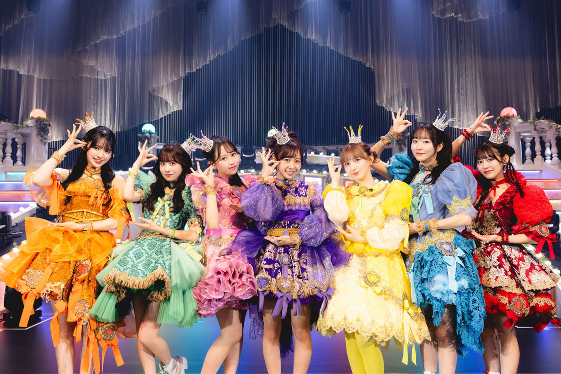 ＜FRUITS ZIPPER JAPAN TOUR 2024 - AUTUMN - THE STORY OF SEVEN COLORS＞戸田市文化会館（2024年9月28日）