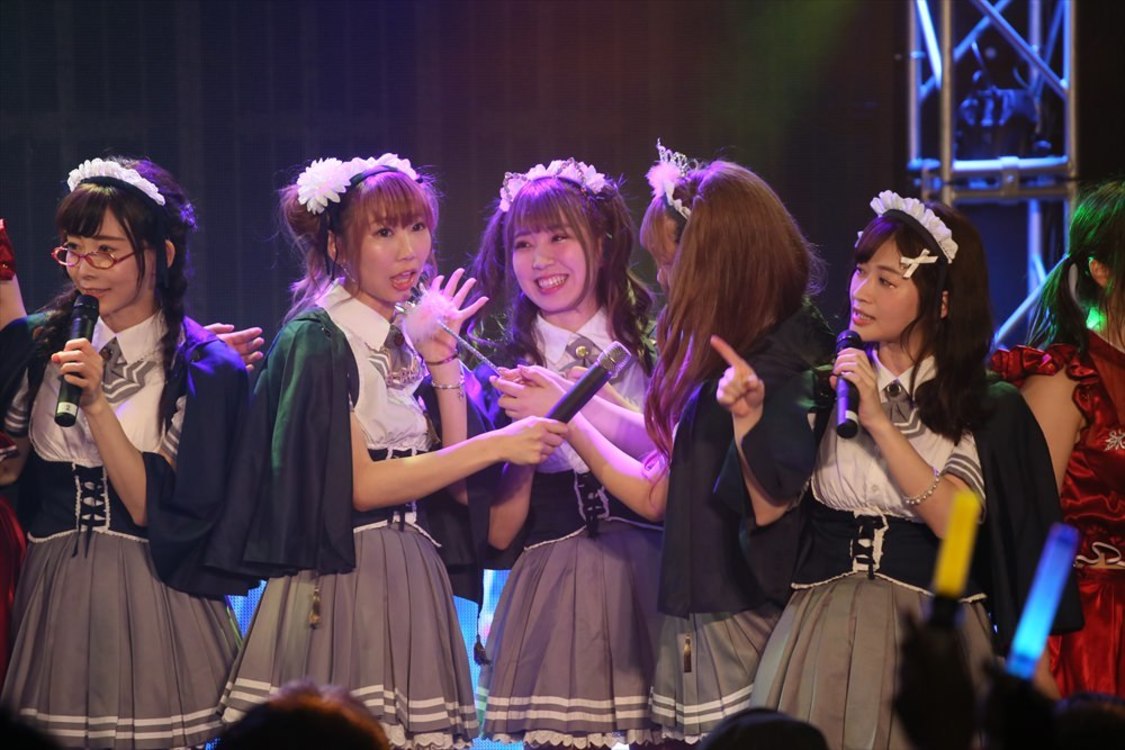 歴代アフィリアメンバー＜女神祭り～ユカフィンフェス2019～＞｜赤羽ReNY alpha（2019年7月26日）