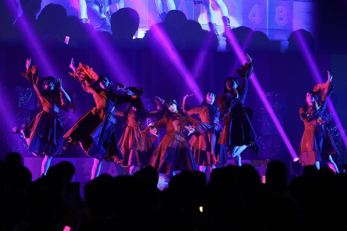 ＜AKB48 17期生昇格記念LIVE！新メンバー挨拶まわり〜 私たち、AKB48です〜＞KT Zepp Yokohama（2024年9月29日／ⒸAKB48）