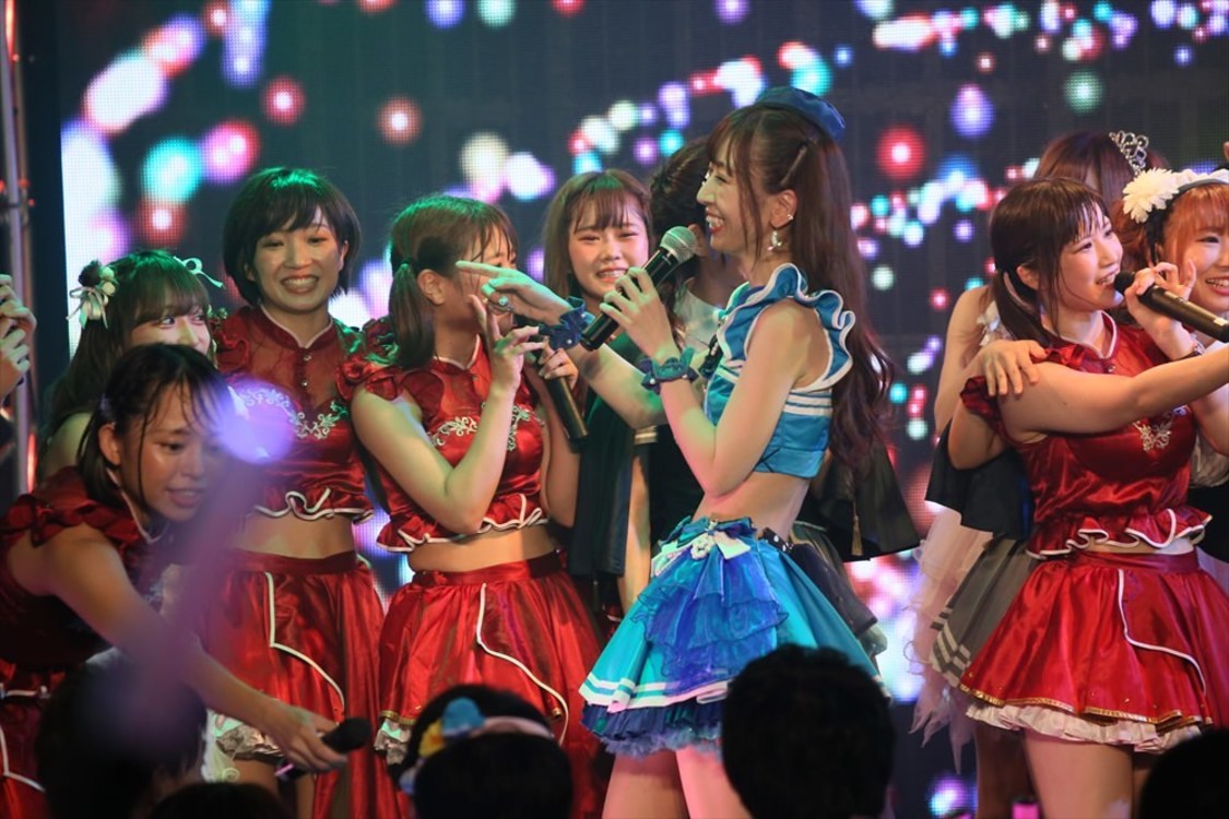 歴代アフィリアメンバー＜女神祭り～ユカフィンフェス2019～＞｜赤羽ReNY alpha（2019年7月26日）