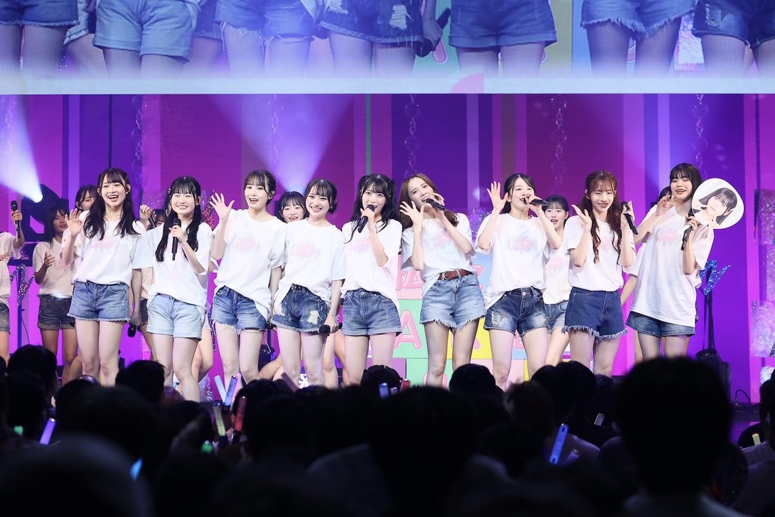 ＜AKB48 17期生昇格記念LIVE！新メンバー挨拶まわり〜 私たち、AKB48です〜＞KT Zepp Yokohama（2024年9月29日／ⒸAKB48）