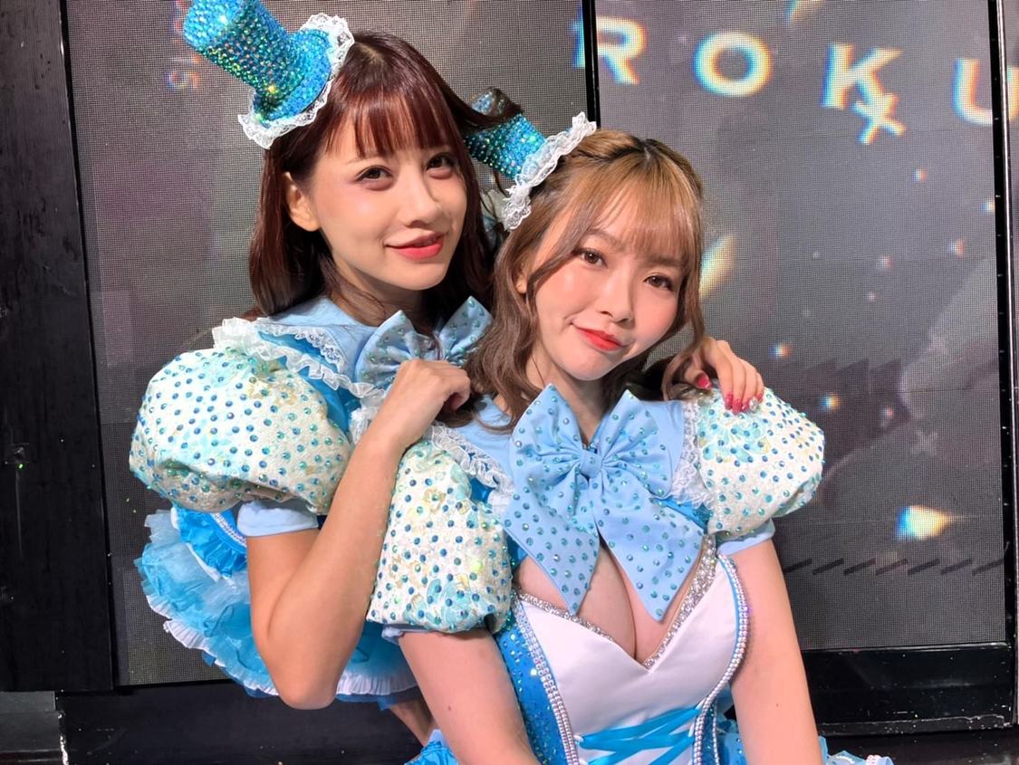 磯野家の長女・まりんと、次女・ともみ