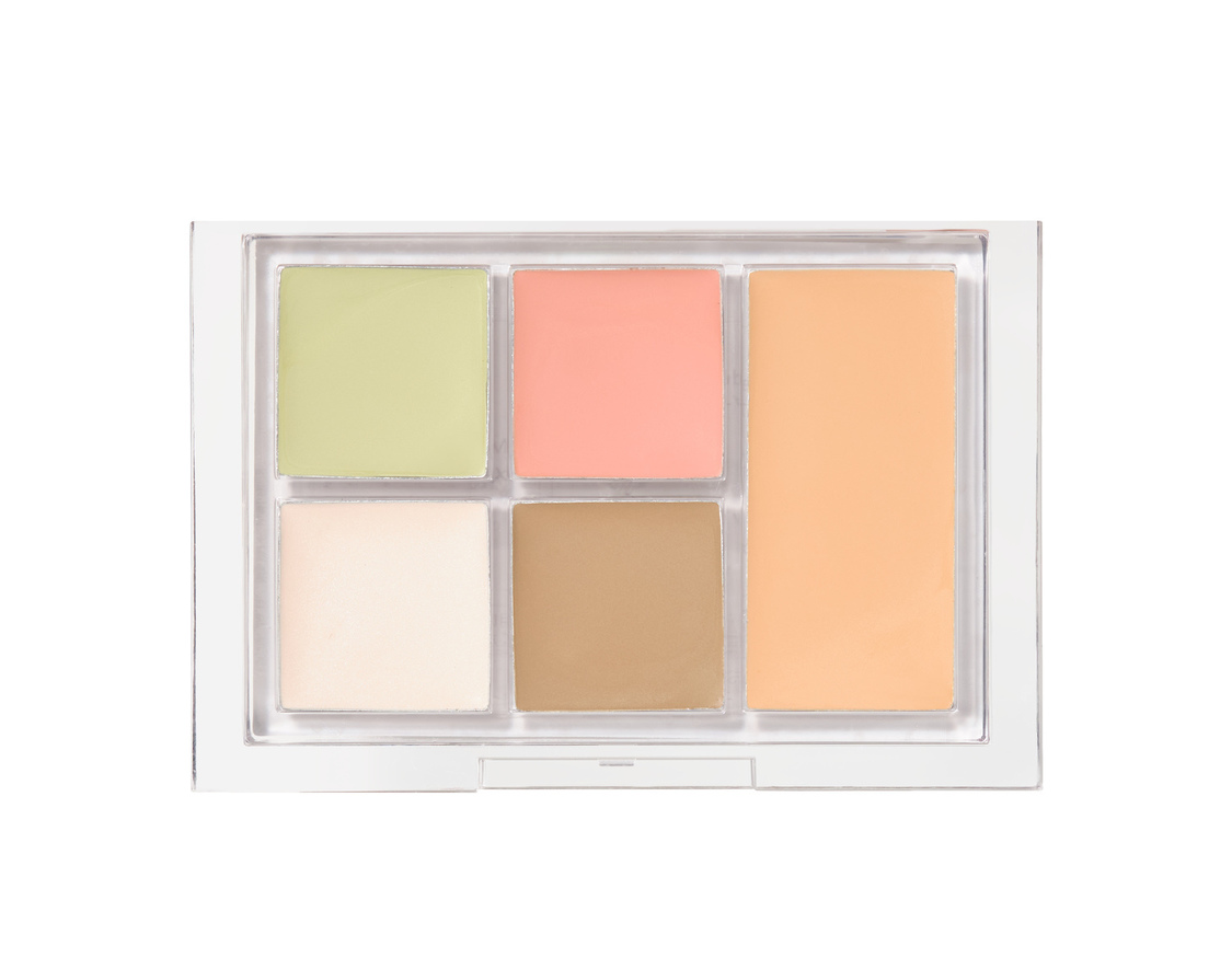 5カラー コンシーラーパレット SMOOTH（スムース）