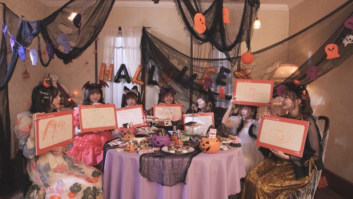 Web-CM「Trick & Treat #FRUITS ZIPPERとお菓子で楽しむいたずらハロウィン」インタビュー