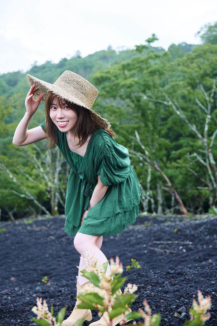 『伊達さゆり 日めくりカレンダー 2025（仮）』（撮影：藤原宏）