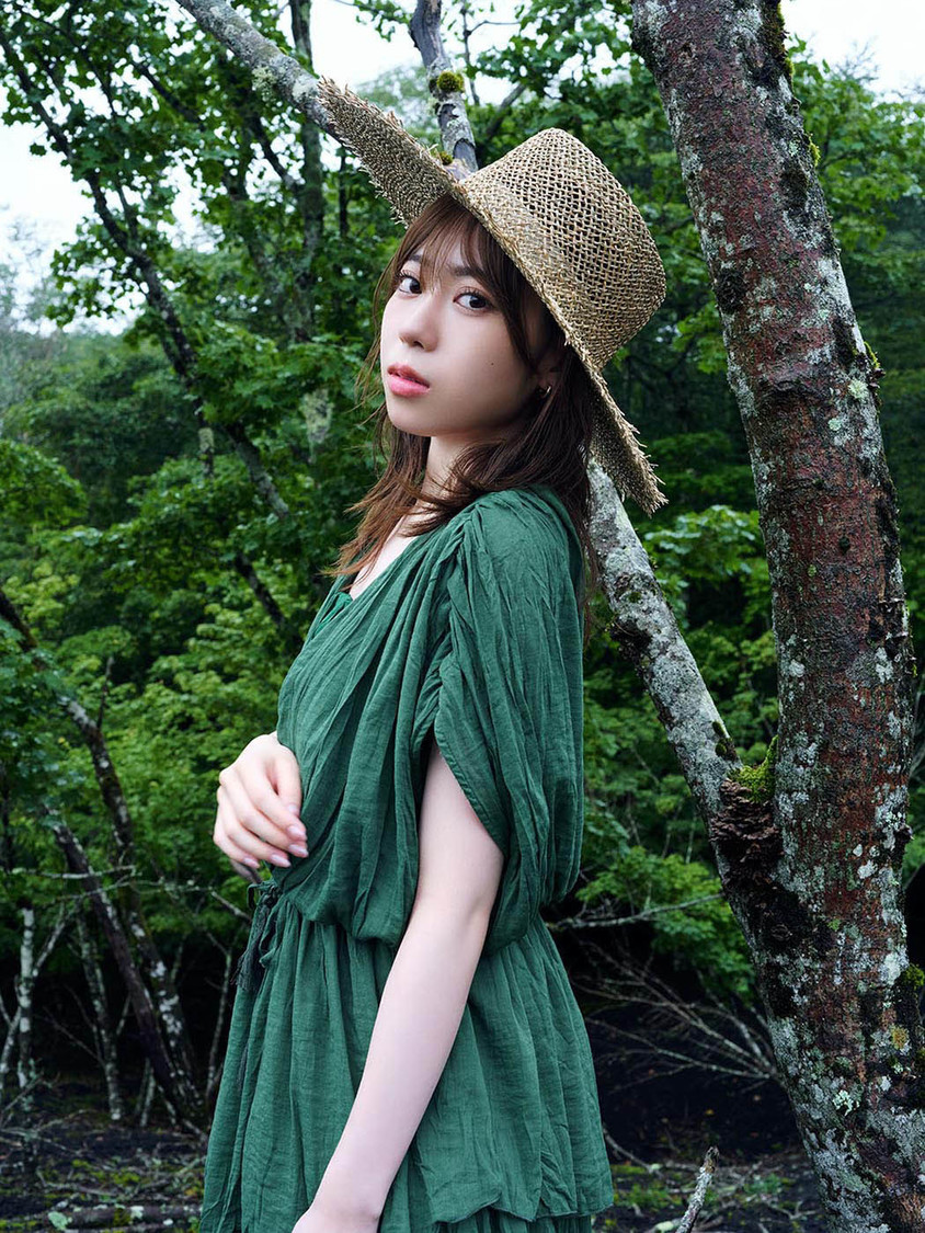 『伊達さゆり 日めくりカレンダー 2025（仮）』（撮影：藤原宏）