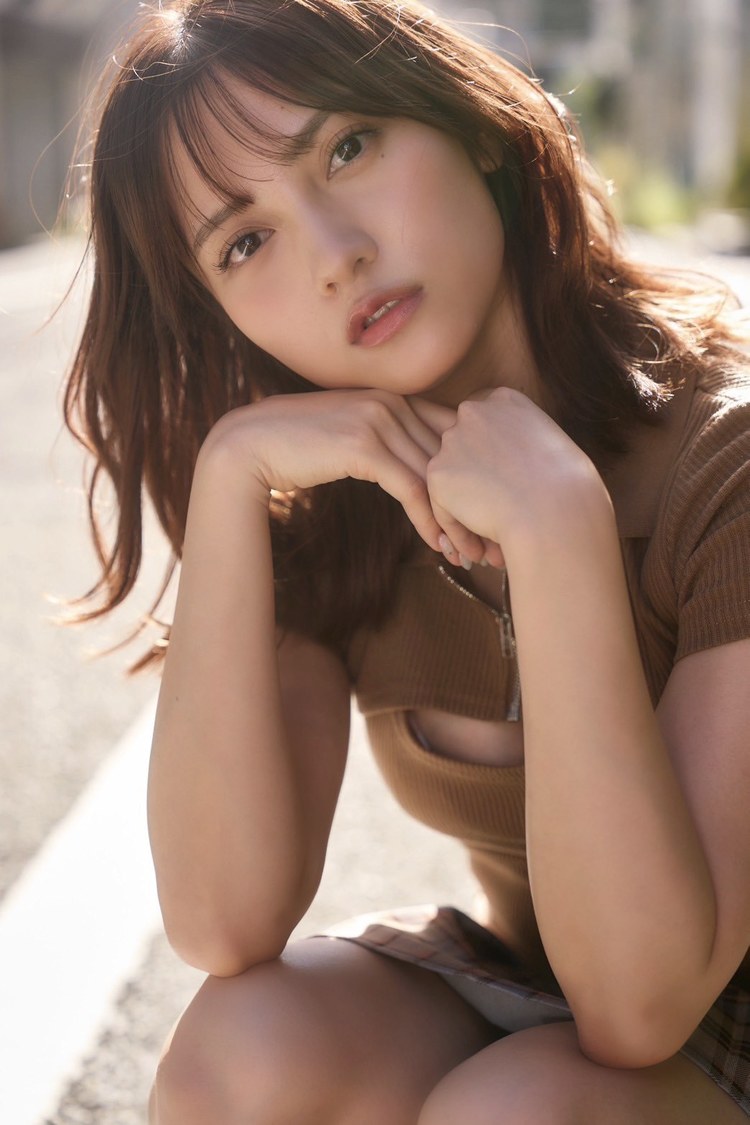 桃月なしこ『BUBKA』アザーカット（撮影：中村和孝　(C)白夜書房）