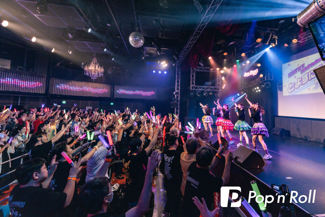 ＜Hey!Mommy!JET!! 〜とよすにぶーん〜＞新宿ReNY（2024年9月28日）