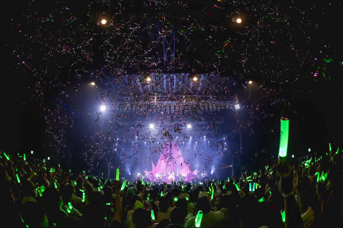 ＜櫻井優衣 10th ANNIVERSARY LIVE 2024＞Zepp Divercity(TOKYO)（2024年10月2日）