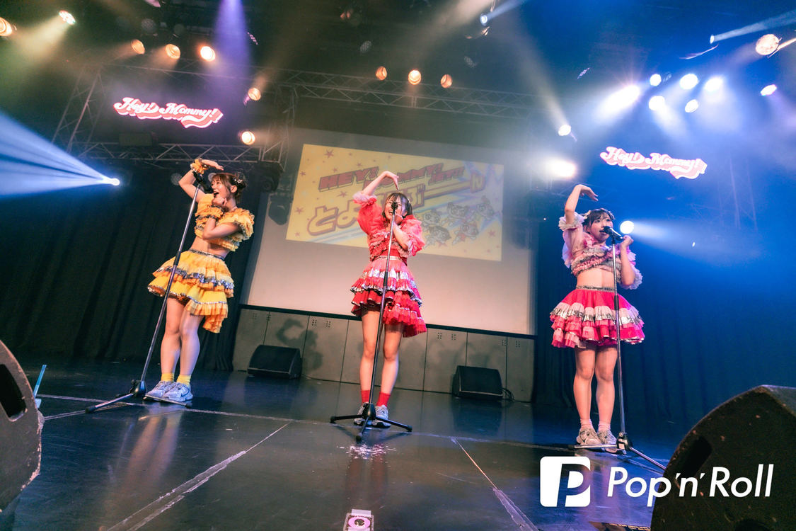 ＜Hey!Mommy!JET!! 〜とよすにぶーん〜＞新宿ReNY（2024年9月28日）