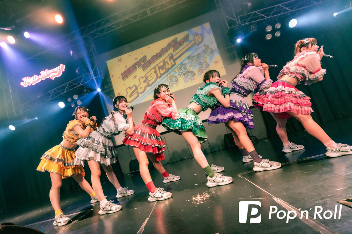 ＜Hey!Mommy!JET!! 〜とよすにぶーん〜＞新宿ReNY（2024年9月28日）