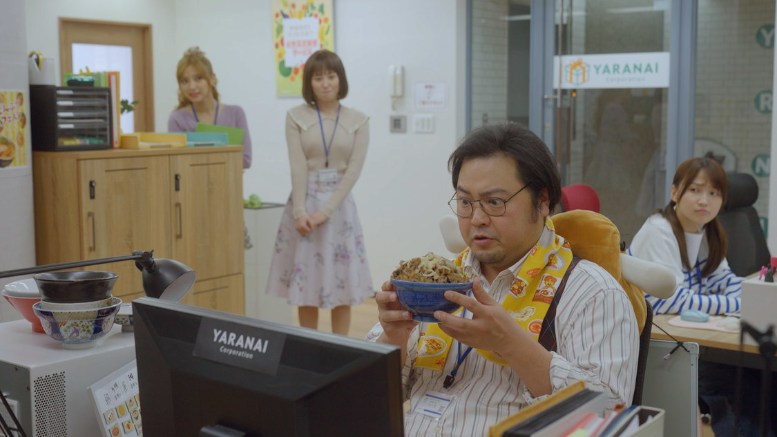 桃月なしこ『めんつゆひとり飯2』場面写真