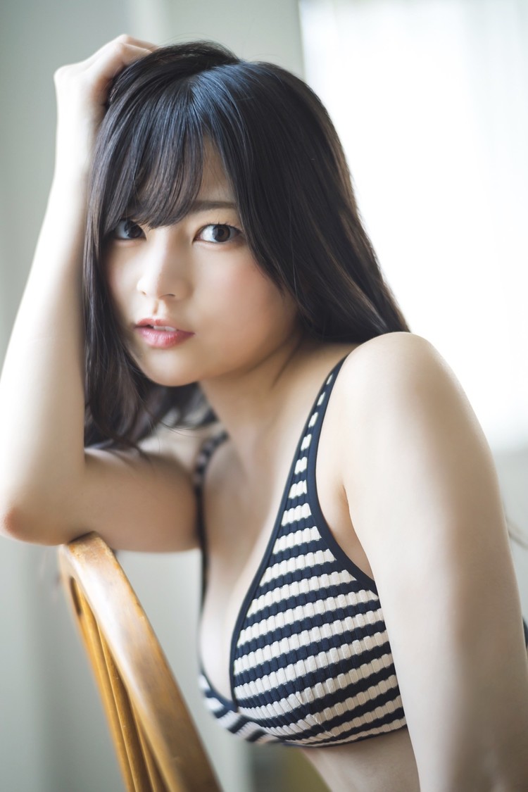 宇咲（#ババババンビ）『週刊少年マガジン』アザーカット（(C)藤本和典／週刊少年マガジン）