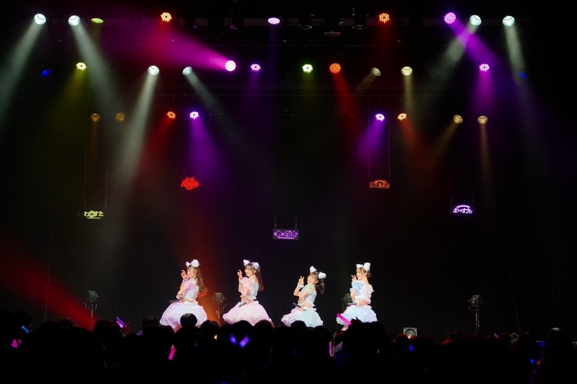 ＜わーすた夏恋ツアー2024 B公演：〜まだ 君の知らない秘密20-24〜＞神田スクエアホール（2024年9月29日）