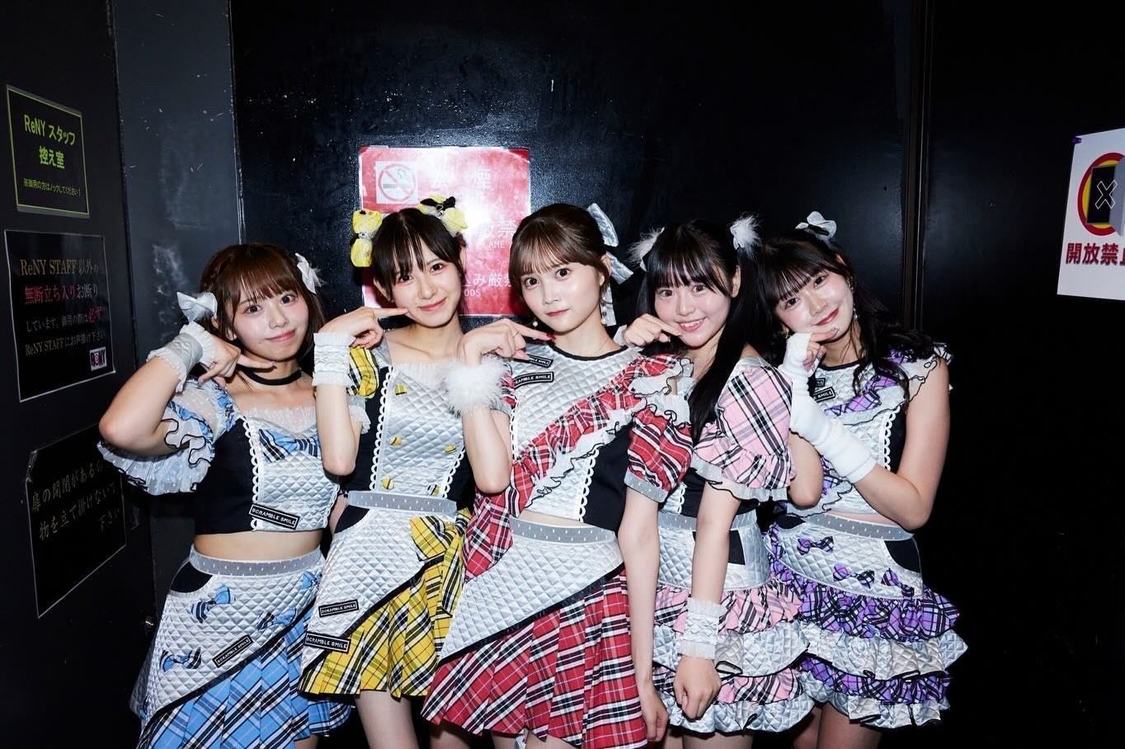 SCRAMBLE SMILE＜ONE AND ONLY Vol.2＞新宿ReNY（2024年9月28日）