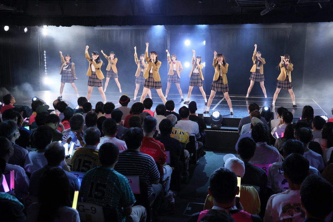 ＜SKE48 16周年特別公演＞SKE48劇場（2024年10月5日／©2024 Zest, Inc.）
