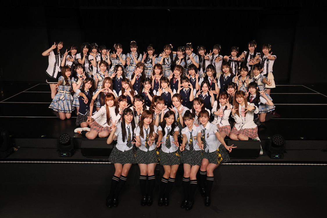 ＜SKE48 16周年特別公演＞SKE48劇場（2024年10月5日／©2024 Zest, Inc.）