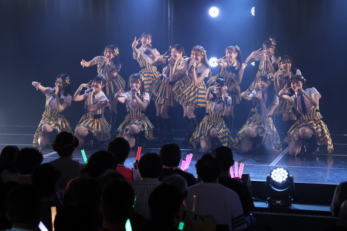 ＜SKE48 16周年特別公演＞SKE48劇場（2024年10月5日／©2024 Zest, Inc.）