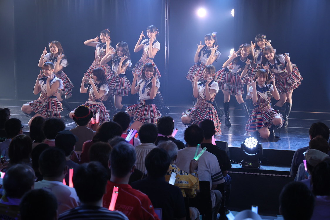 ＜SKE48 16周年特別公演＞SKE48劇場（2024年10月5日／©2024 Zest, Inc.）